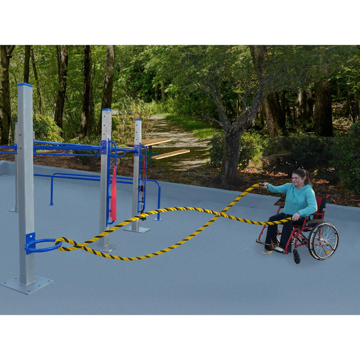 StayFIT Accessible+ Standard Sets (ADA Outdoor Fitness)