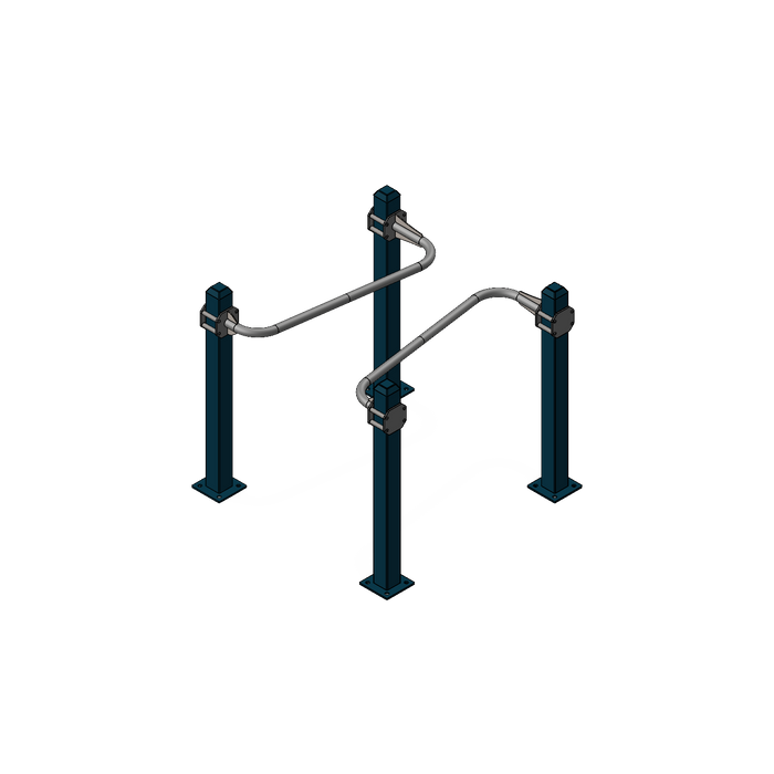 Outdoor-Fit Cali-Parallel Bars (Corrections)