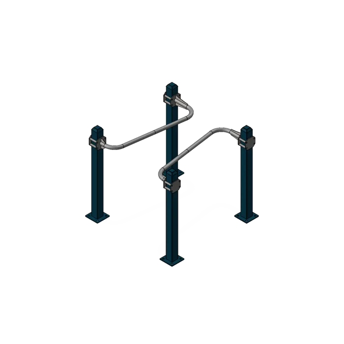 Outdoor-Fit Cali-Parallel Bars