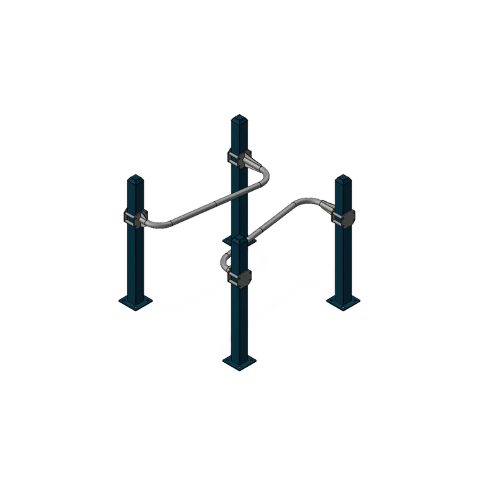 Outdoor-Fit Cali-ADA Parallel Bars