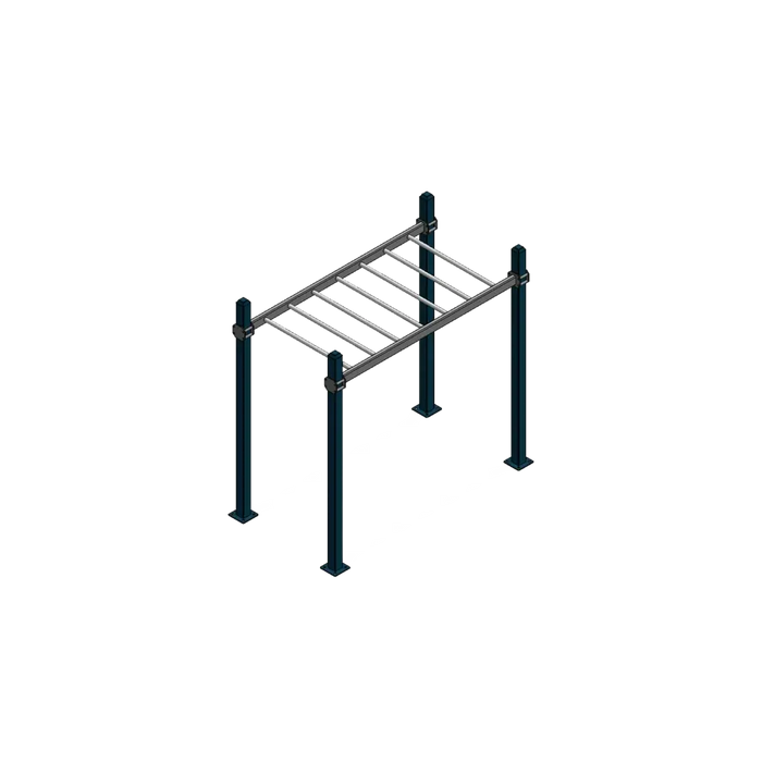 Outdoor-Fit Cali-Overhead Ladder