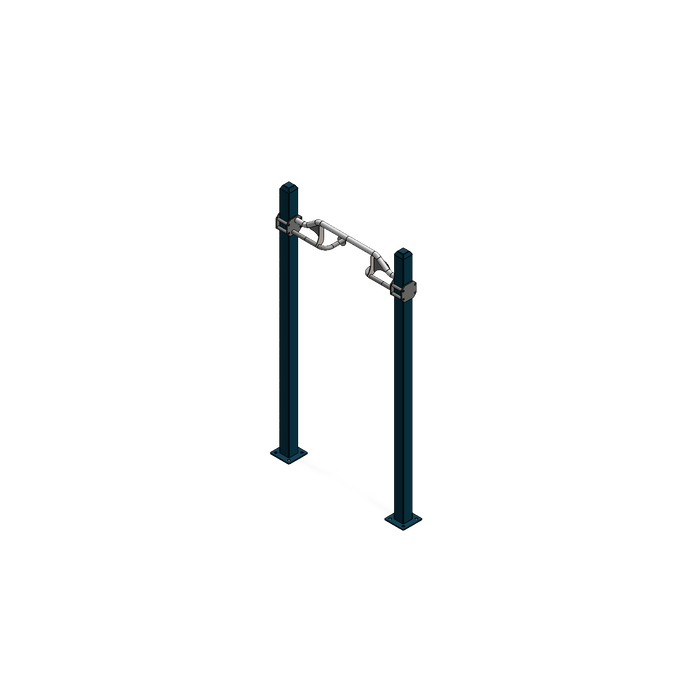 Outdoor-Fit Cali-Multi-Grip Pull-Up Bar (Corrections)