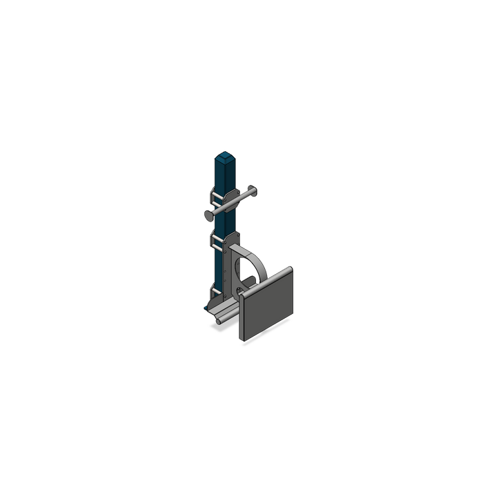 Outdoor-Fit Cali-Thigh Squat Station (Corrections)