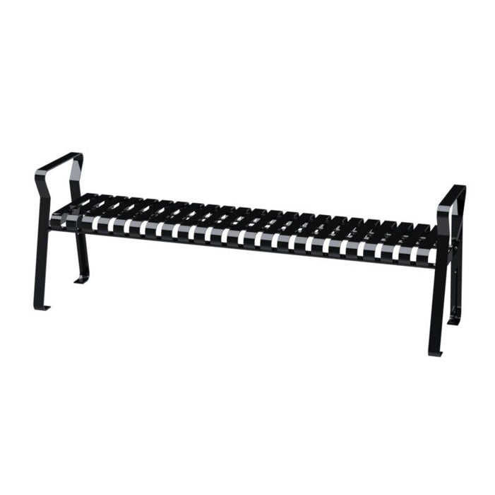 Parkitect Olde Town Backless Formed Strap Bench