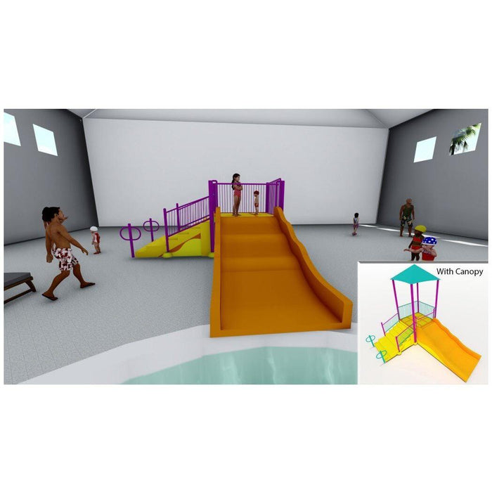 Spectrum Aquatics Kiddie Slide