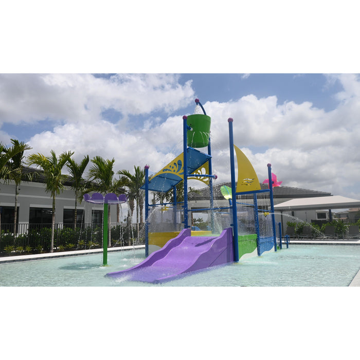 Spectrum Aquatics Kiddie Slide