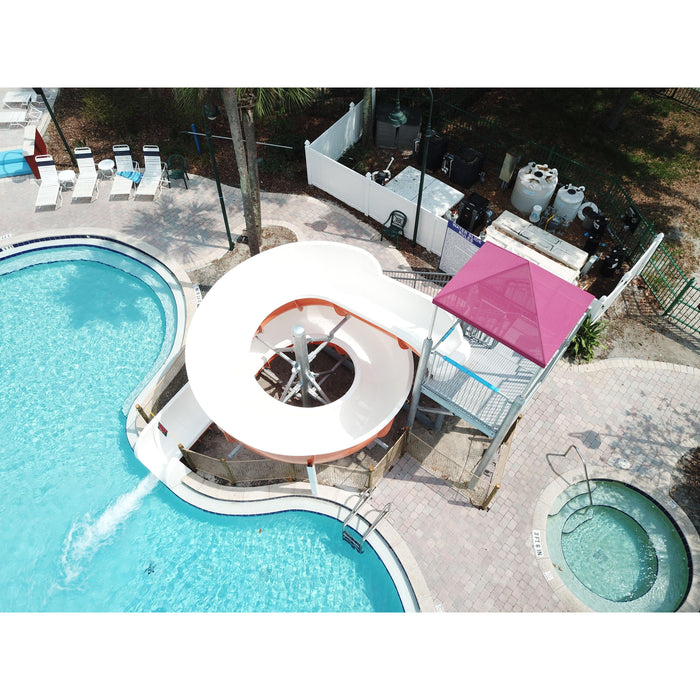 Spectrum Aquatics Single 450 Open Flume, 9'4"