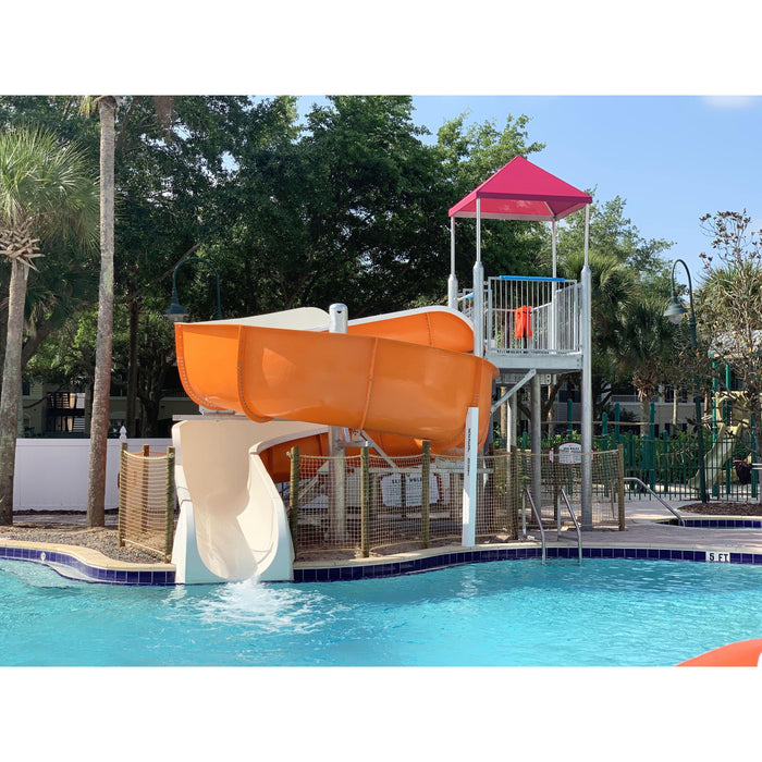 Spectrum Aquatics Single 450 Open Flume, 9'4"