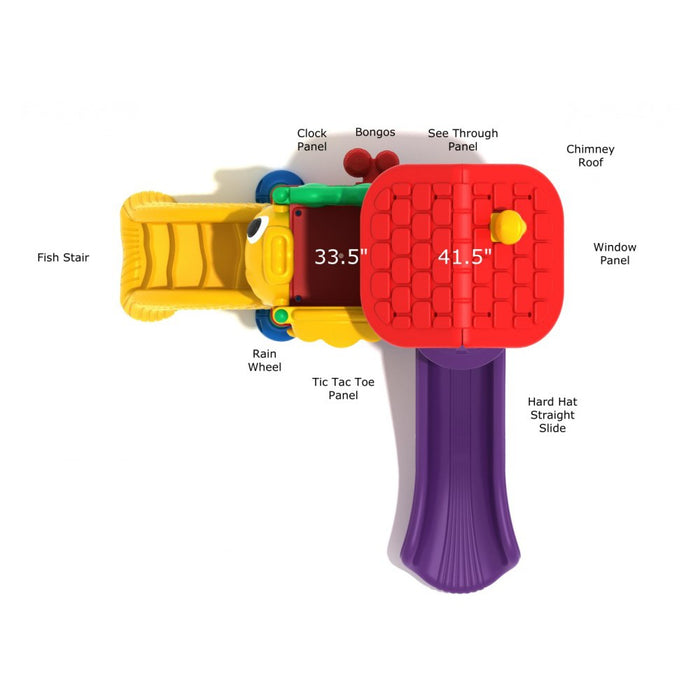 Playground Equipment Raindrop Imagination Station