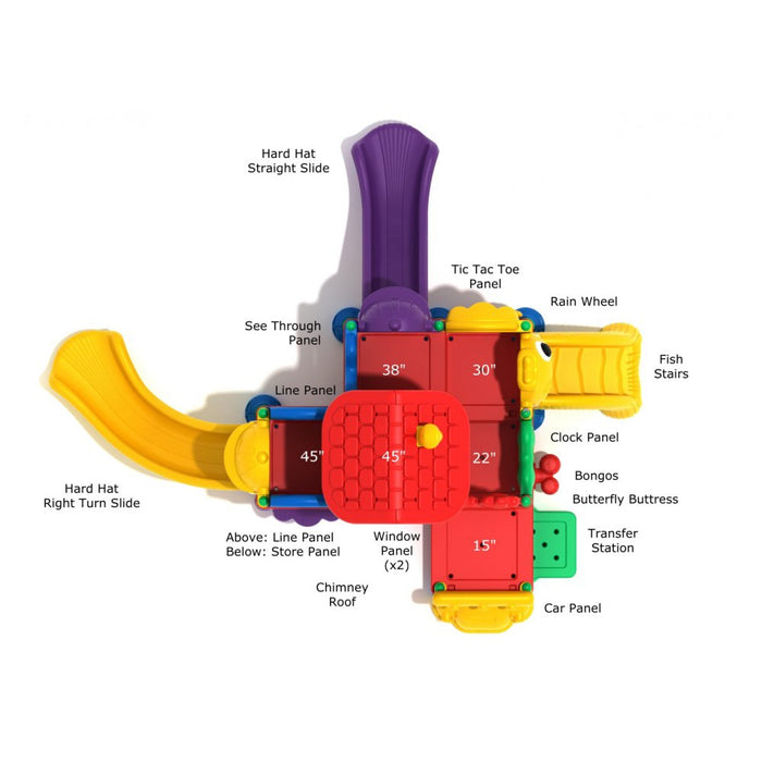 Playground Equipment Starbright Imagination Station