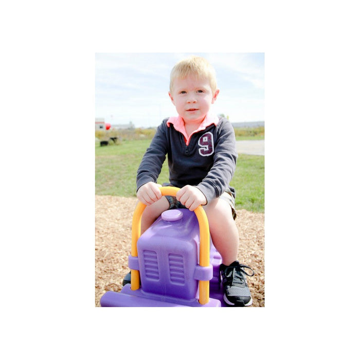 Playground Equipment Benny Bulldozer Fun Bounce