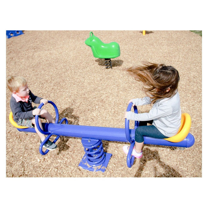 Playground Equipment RockWell Teeter Duo