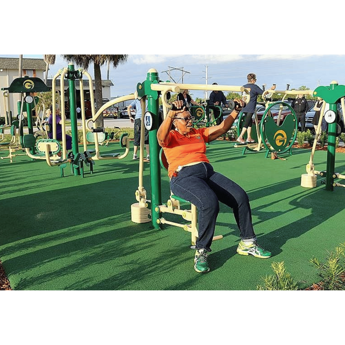 Surfacing Options for Outdoor Fitness Spaces