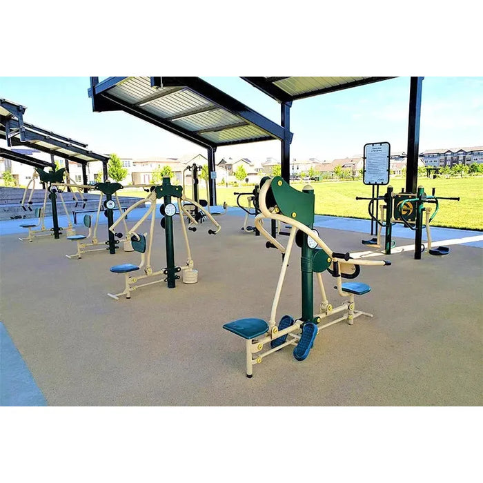 Surfacing Options for Outdoor Fitness Spaces