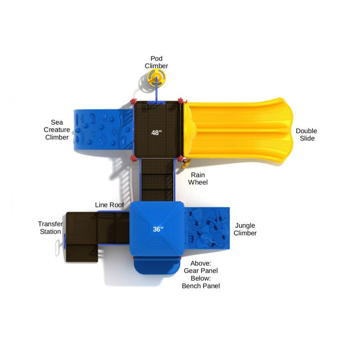 Playground Equipment Los Arboles