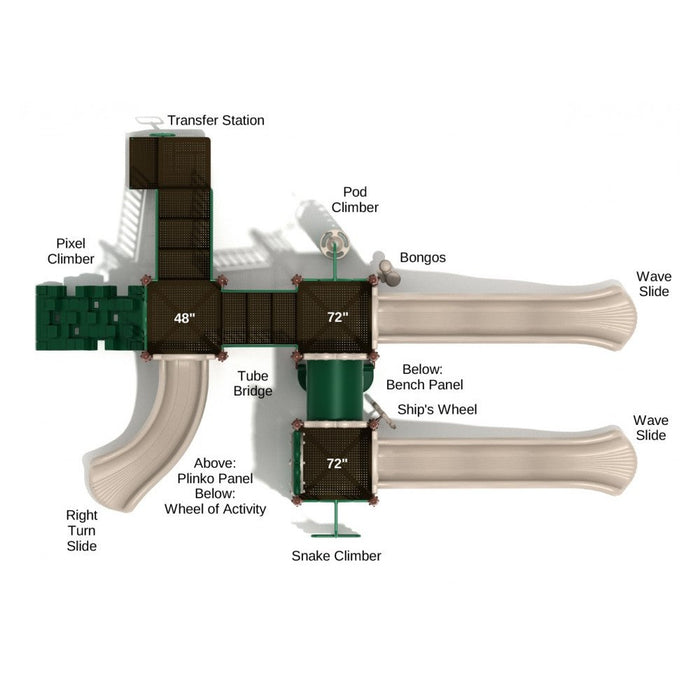 Playground Equipment Keystone Crossing