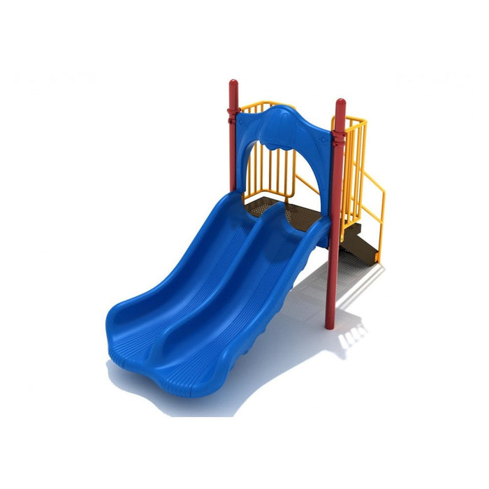 Playground Equipment 3 Foot Double Straight Slide