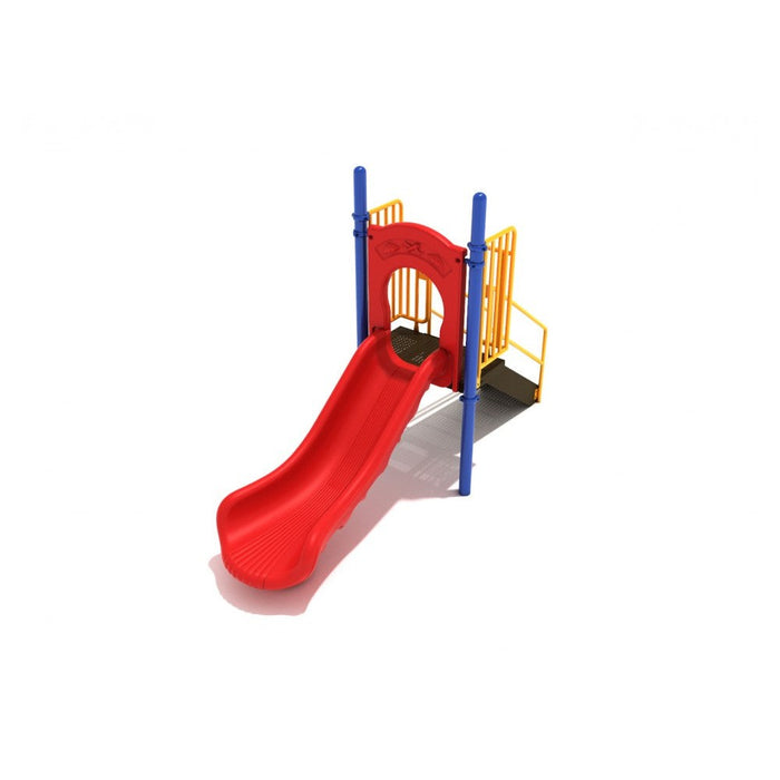 Playground Equipment 3 Foot Single Straight Slide