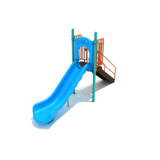 Playground Equipment 4 Foot Single Straight Slide