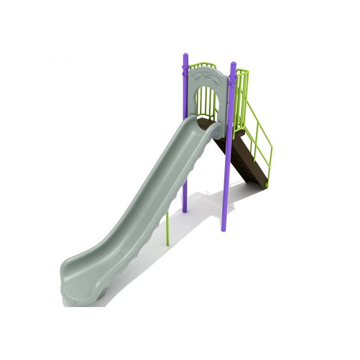 Playground Equipment 6 Foot Single Straight Slide