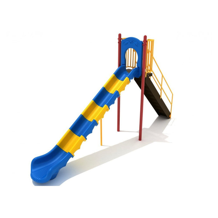 Playground Equipment 7 Foot Sectional Straight Slide