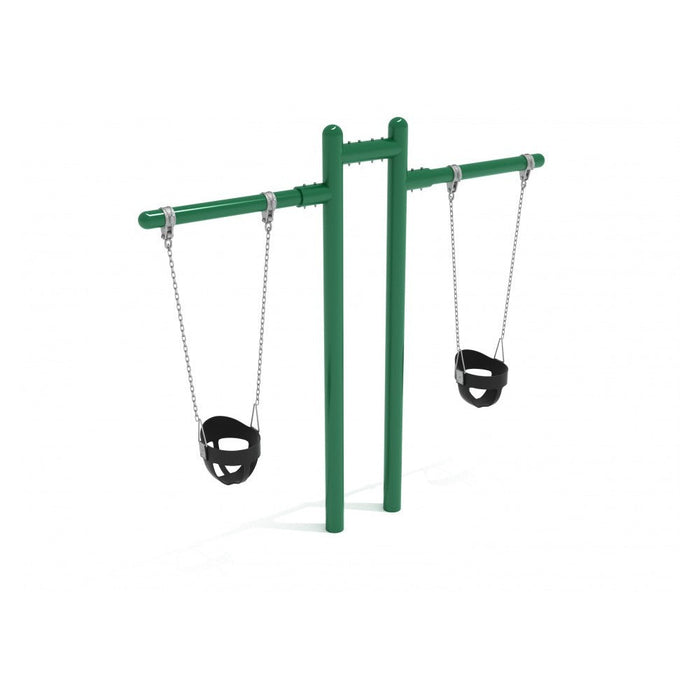 Playground Equipment 7 feet high Elite Early Childhood T Swing - 2 Cantilevers