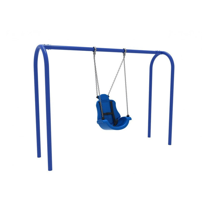 Playground Equipment 8 feet High Elite Arch Post Adaptive Swing
