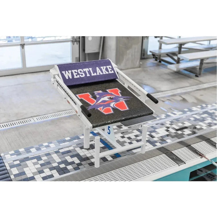 Spectrum Aquatics- Xcellerator® Starting Platform, Single Post