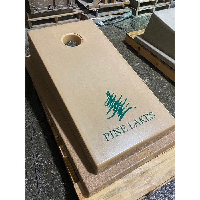Concrete Cornhole / Bag Toss – BYOB5532 (Set of 2)