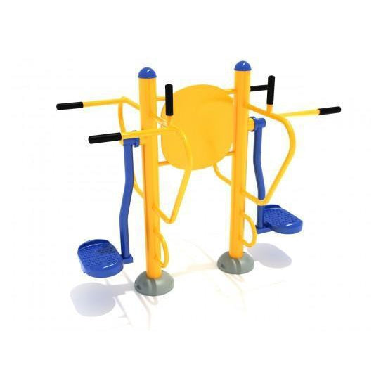 OWS Complete Outdoor Fitness Equipment Package