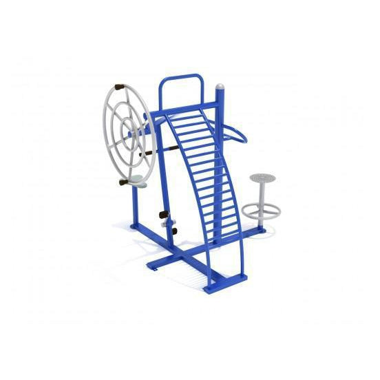 OWS Small Outdoor Fitness Equipment Package