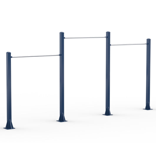 TriActive USA Tri-Level Horizontal Bar