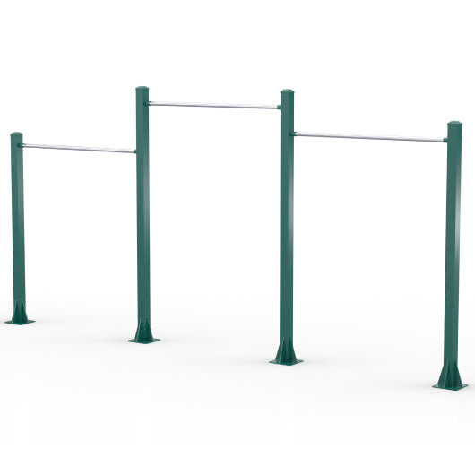 TriActive USA Tri-Level Horizontal Bar