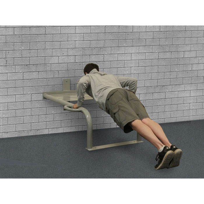 SuperMAX Wall Mount Station- Push-Up/Dip/Step-up