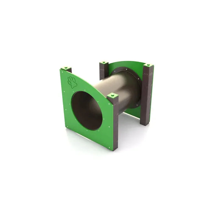 Superior Dog Park Dog Log Tunnel