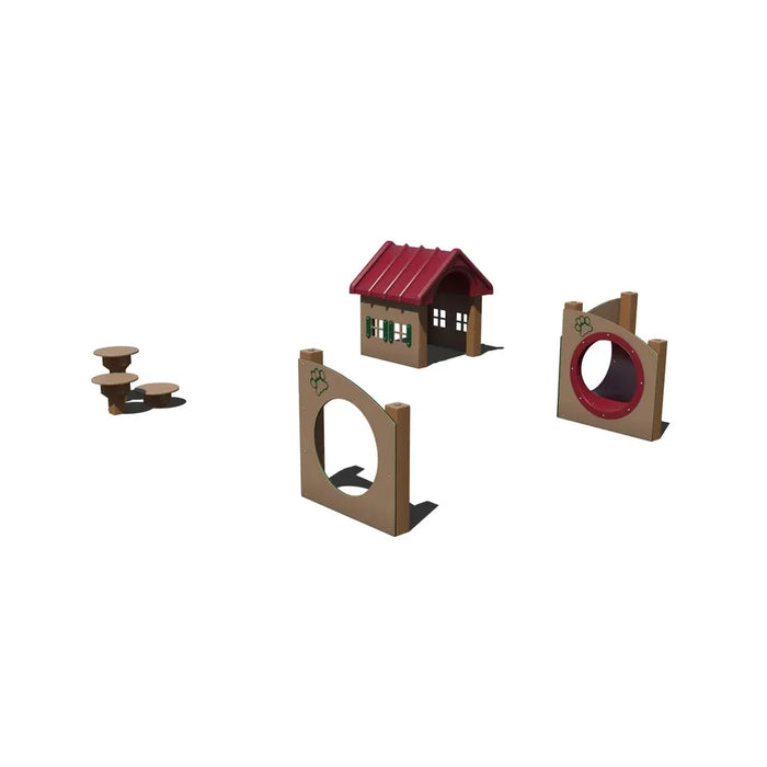 Superior Dog Park Pawsitively Playful Dog Park Package