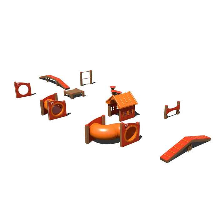 Superior Dog Park Beggin' for More Dog Park Package