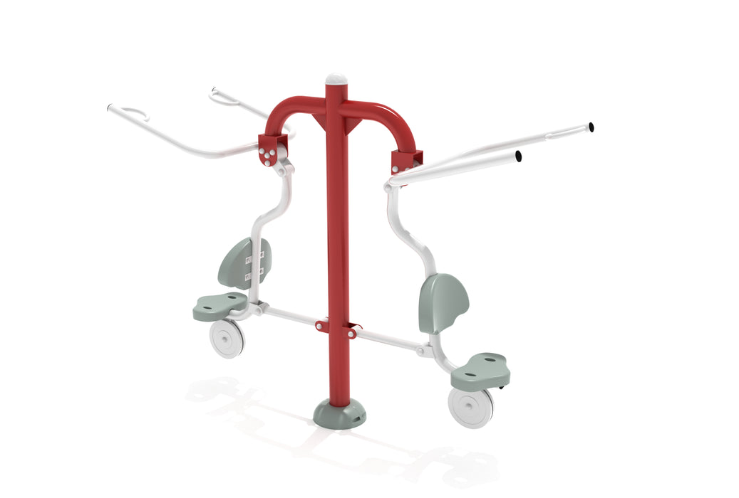 Playground Fitness No Shortcuts Outdoor Fitness Equipment Package