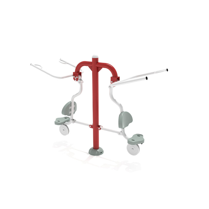 Playground Fitness No Shortcuts Outdoor Fitness Equipment Package