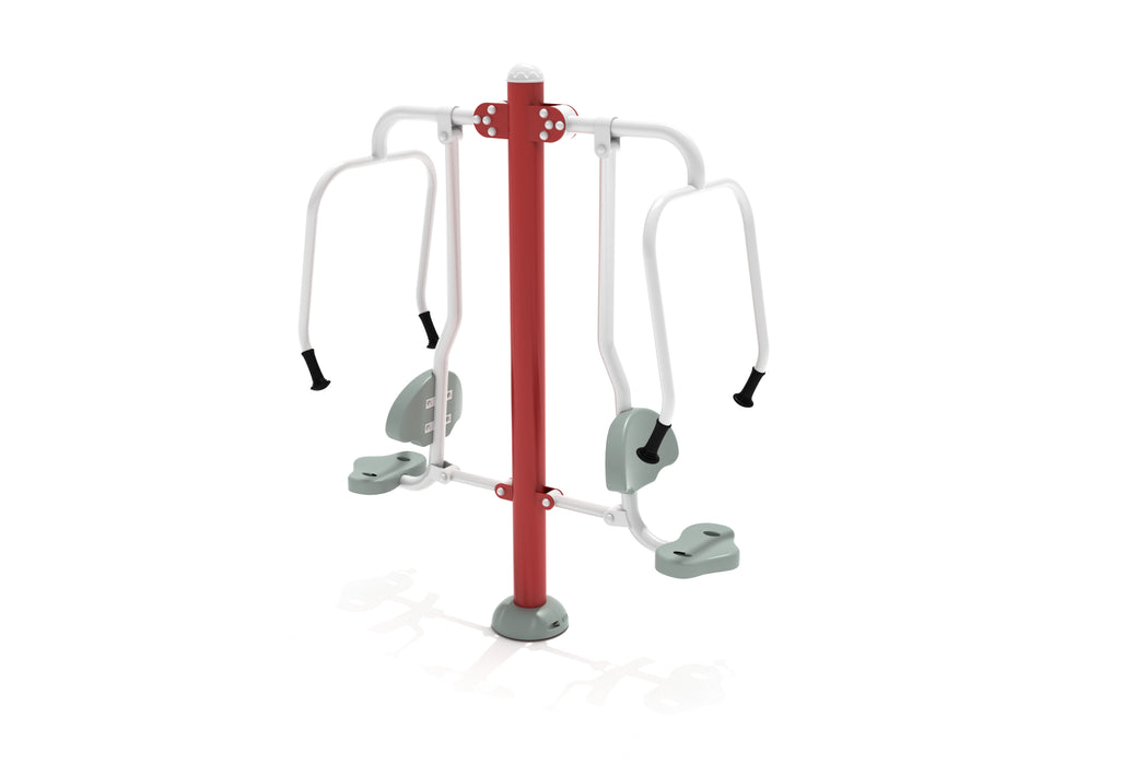 Playground Fitness No Shortcuts Outdoor Fitness Equipment Package