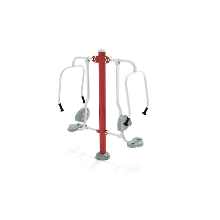 Playground Fitness No Shortcuts Outdoor Fitness Equipment Package