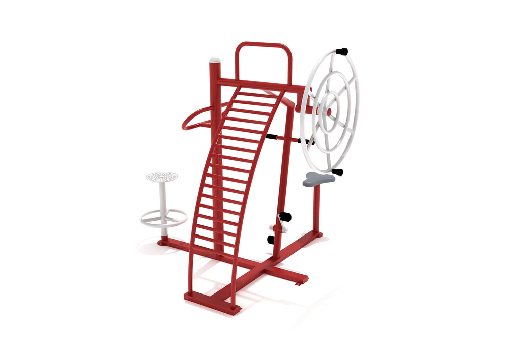 Playground Fitness No Shortcuts Outdoor Fitness Equipment Package