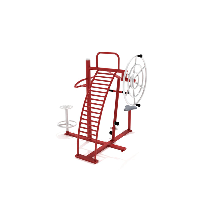 Playground Fitness No Shortcuts Outdoor Fitness Equipment Package
