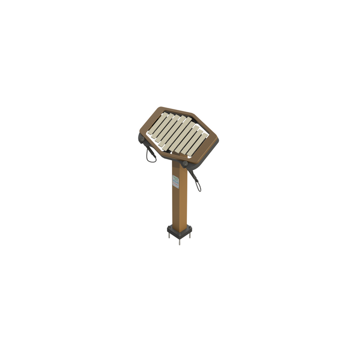 Freenotes Harmony Park Rhythm (Outdoor Music Instruments)