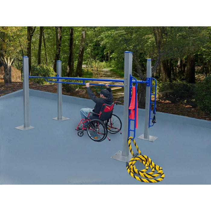 StayFIT Accessible+ Overhead Ladders (ADA Outdoor Fitness)