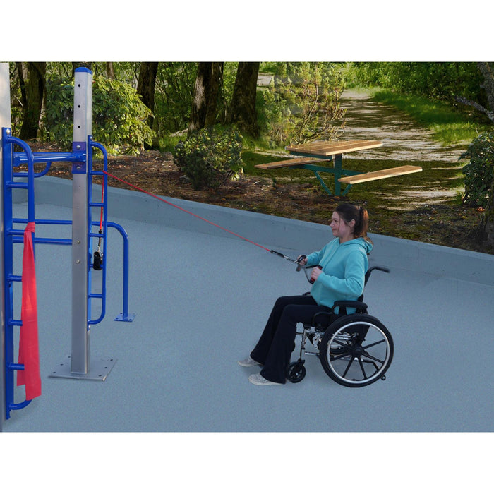 StayFIT Accessible+ Standard Sets (ADA Outdoor Fitness)