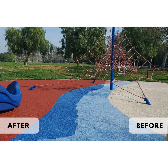 Surfacing Options for Outdoor Fitness Spaces