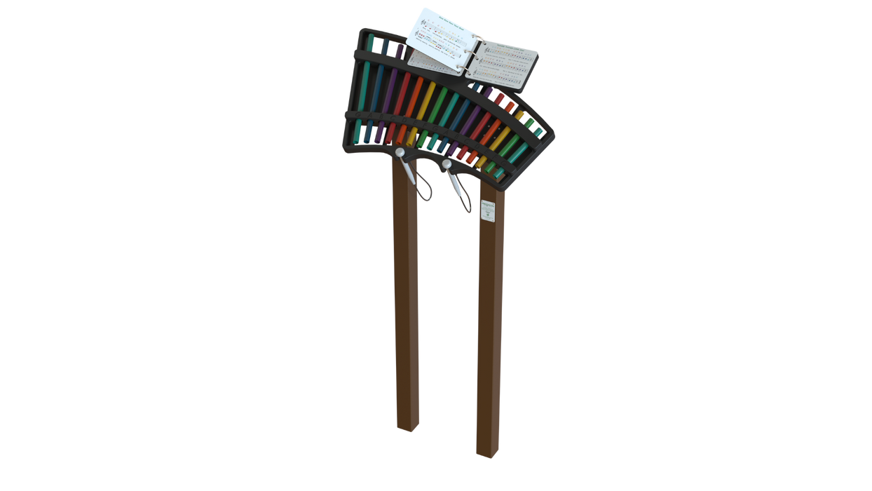 Freenotes Harmony Park Serenade (Outdoor Music Instruments)