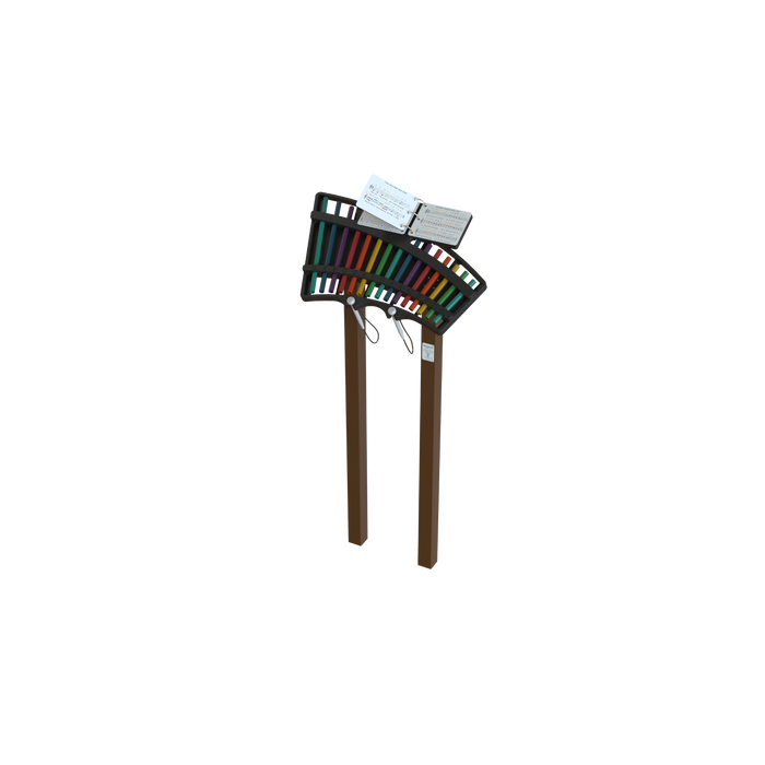 Freenotes Harmony Park Serenade (Outdoor Music Instruments)