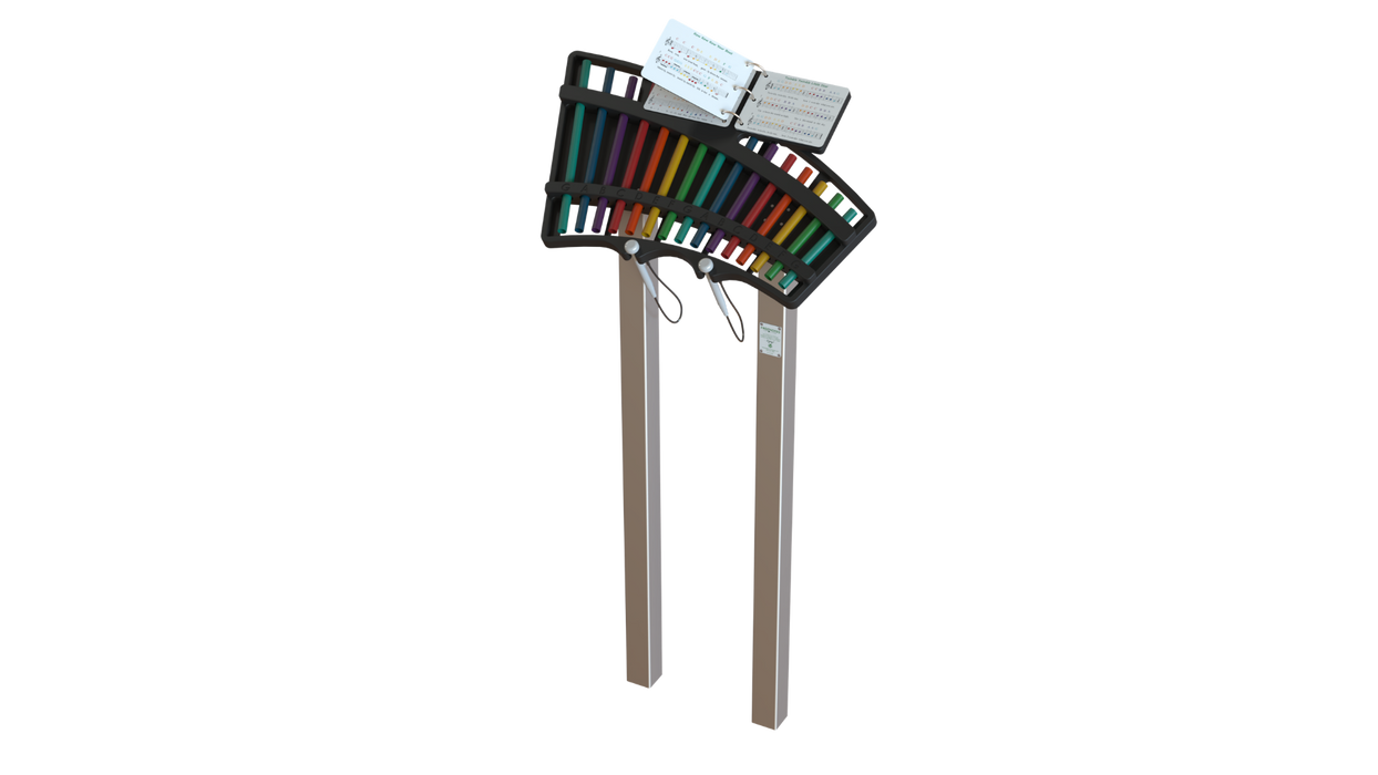 Freenotes Harmony Park Serenade (Outdoor Music Instruments)